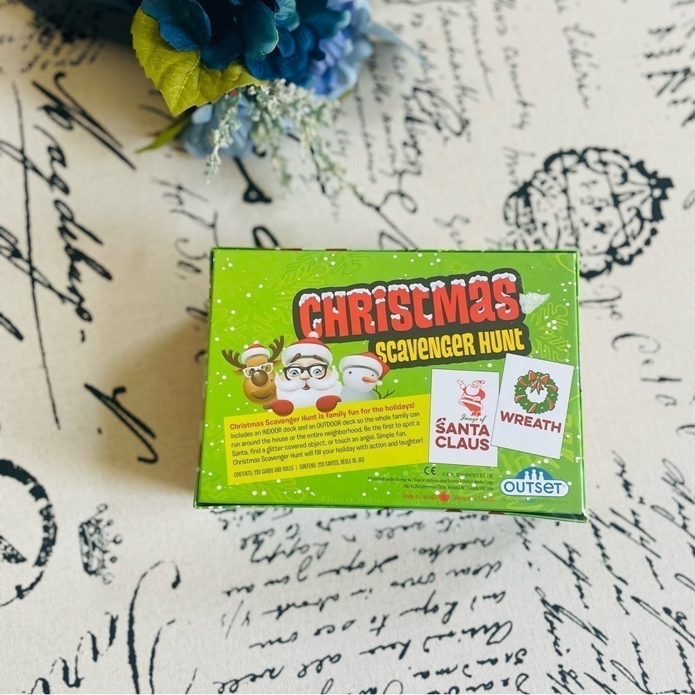 NWT Outset Media Christmas Scavenger Hunt Game - Yule Just Love It - Picture 4 of 4